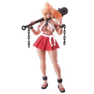 RPGEX-08 Oni Miko Second Daughter: Momiji - 1/12 Action Figure