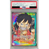 [PSA10] Monkey D. Luffy Parallel/Manga Art OP01-003 (L/P) - One Piece Card Game