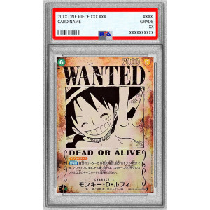 PSA 10 Luffy Wanted Poster OP13-118 Japanese One Piece Card