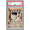 [PSA10] Monkey D. Luffy Parallel/Wanted Poster OP13-118 (SP) - One Piece Card Game