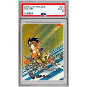PSA10 Energy Marker E-45 Parallel - Japanese Dragon Ball Card Game