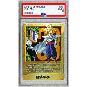 PSA 10 Energy Marker E-81 Japanese Dragon Ball Card