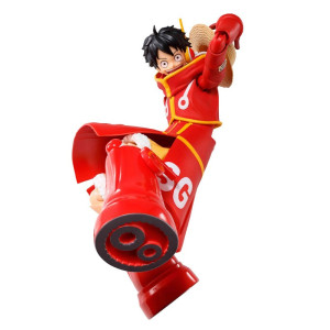 S.H.Figuarts: Monkey D. Luffy Future Island Egghead Ver. One Piece Figure