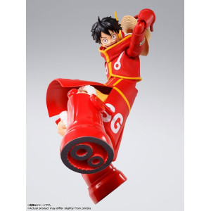 S.H.Figuarts: Monkey D. Luffy Future Island Egghead Ver. One Piece Figure