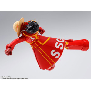 S.H.Figuarts: Monkey D. Luffy Future Island Egghead Ver. One Piece Figure
