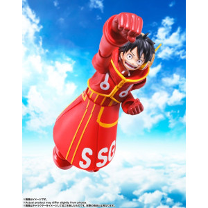 S.H.Figuarts: Monkey D. Luffy Future Island Egghead Ver. One Piece Figure