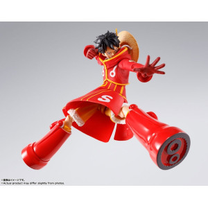 S.H.Figuarts: Monkey D. Luffy Future Island Egghead Ver. One Piece Figure