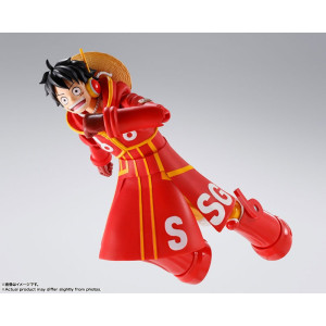 S.H.Figuarts: Monkey D. Luffy Future Island Egghead Ver. One Piece Figure
