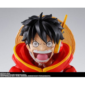 S.H.Figuarts: Monkey D. Luffy Future Island Egghead Ver. One Piece Figure