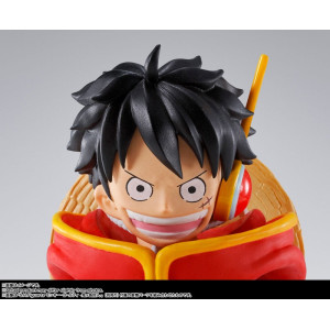 S.H.Figuarts: Monkey D. Luffy Future Island Egghead Ver. One Piece Figure