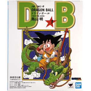S.H.Figuarts Son Goku & Dragon 40th Anniversary Figure