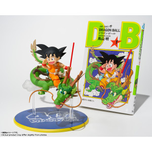 S.H.Figuarts Son Goku & Dragon 40th Anniversary Figure