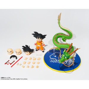 S.H.Figuarts Son Goku & Dragon 40th Anniversary Figure