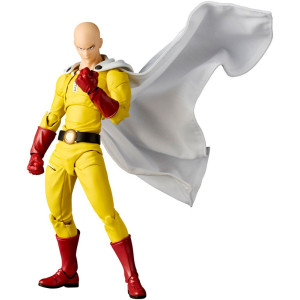 Revoltech Amazing Yamaguchi Saitama One Punch Man Figure