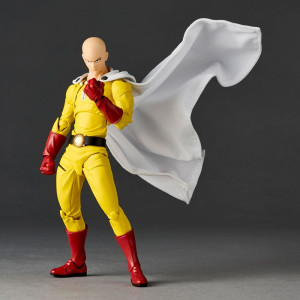 Revoltech Amazing Yamaguchi Saitama One Punch Man Figure