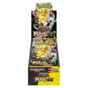 Pokemon Card Game MEGA High Class Pack MEGA Dream ex Box
