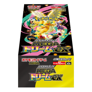 Pokemon Card Game MEGA High Class Pack MEGA Dream ex Box