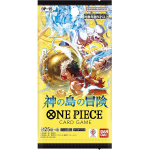 ONE PIECE Card Game OP-15 Island of God Booster Box