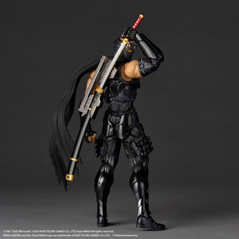 Revoltech Amazing Yamaguchi Ryu Hayabusa NINJA GAIDEN 4