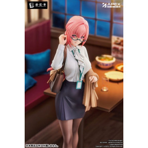 Tsukishiro Yanagi Rest Awhile ZZZ 1/8 Scale Figure