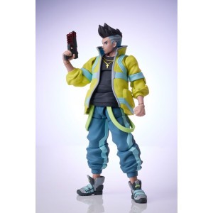 BUZZmod David Cyberpunk Edgerunners 1/12 Action Figure | Aniplex