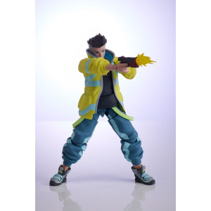 BUZZmod David Cyberpunk Edgerunners 1/12 Action Figure | Aniplex