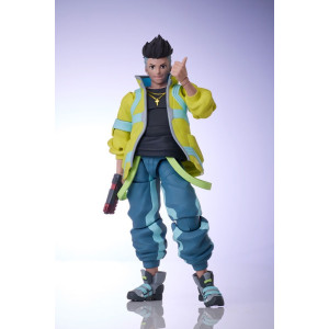 BUZZmod David Cyberpunk Edgerunners 1/12 Action Figure | Aniplex