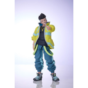 BUZZmod David Cyberpunk Edgerunners 1/12 Action Figure | Aniplex