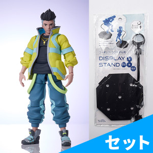 BUZZmod David Cyberpunk Edgerunners 1/12 Action Figure | Aniplex