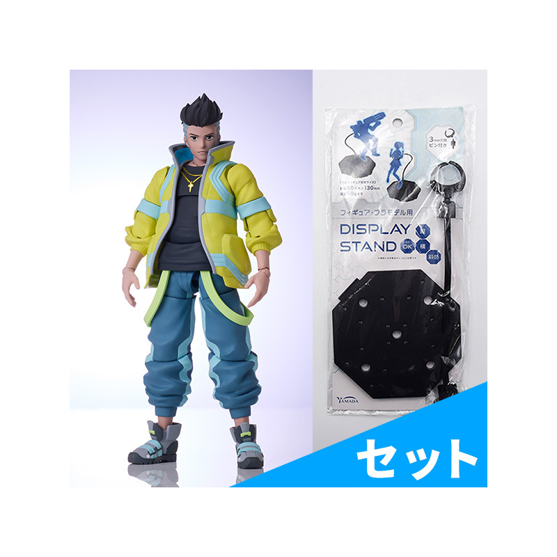 BUZZmod David Cyberpunk Edgerunners 1/12 Action Figure | Aniplex