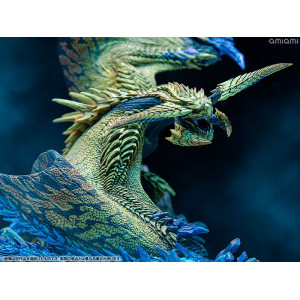 CFB Creator's Model Rey Dau Monster Hunter Wilds Figure