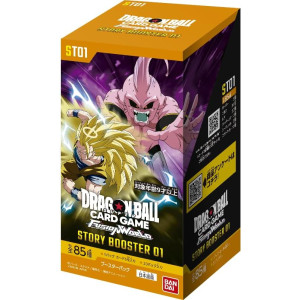 Dragon Ball Fusion World STORY BOOSTER 01 ST01 Box