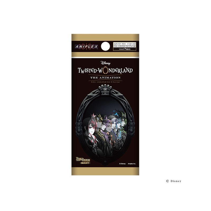 Disney TWISTED WONDERLAND ビルディバイド 4個セット Build Divide - Bright- Booster Pack 
