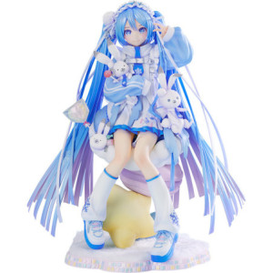 Snow Miku: Yukiiro Pop Ver. - 1/7 Scale Figure