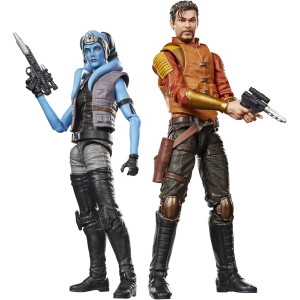 Black Series Mission Vao Karth Onasi KOTOR Figure Set