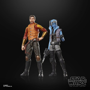 Black Series Mission Vao Karth Onasi KOTOR Figure Set