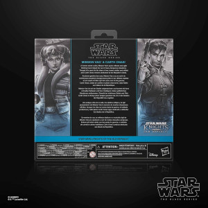 Black Series Mission Vao Karth Onasi KOTOR Figure Set