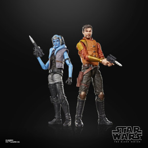 Black Series Mission Vao Karth Onasi KOTOR Figure Set