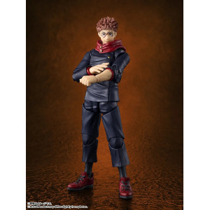 S.H.Figuarts Yuji Itadori Jujutsu Kaisen 120% Figure | Omiya Toys